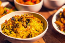 mushroom steam rice recipe Mushroom Steam Rice Recipe